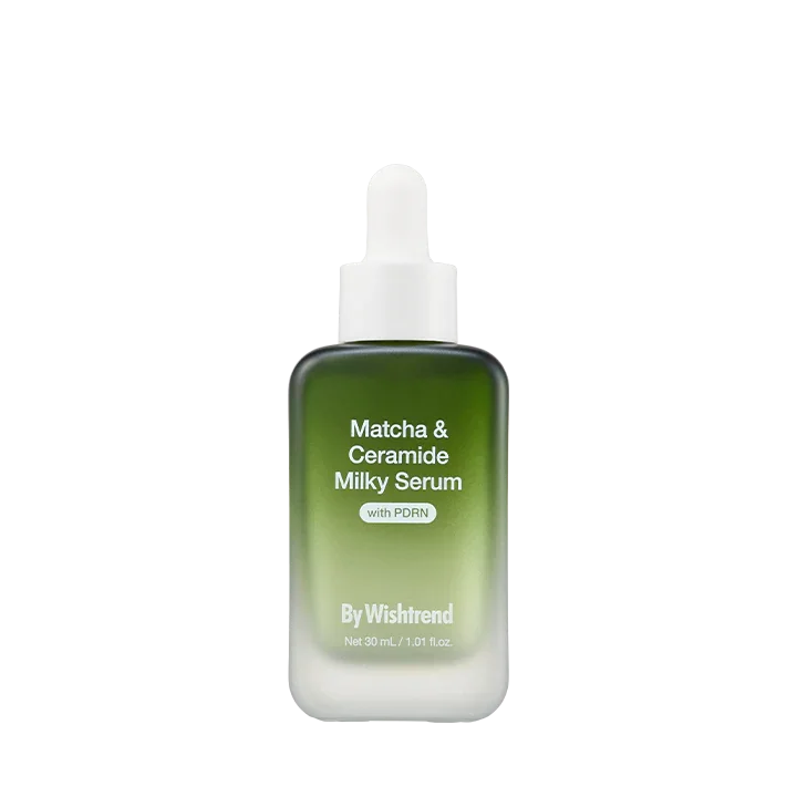 By Wishtrend Matcha & Ceramide Milky Serum